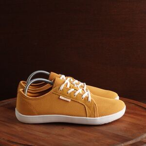 Whitin Sneakers Unisex SZ EU 42 M9 W11 Yellow Barefoot Knit Minimalist Shoes